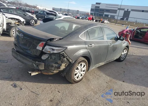 2013 Mazda Mazda6 I Sport z USA, uszkodzony, nr VIN 1YVHZ8BH0D5M07894